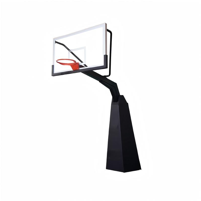 FH6000-2(1) In-ground fixed height basketball hoops